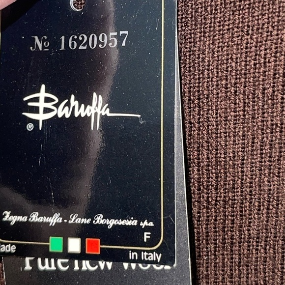 NWT INC 2 PC. Merino wool tunic and cardigan. Size large. Made in Italy C2467 - Picture 15 of 15